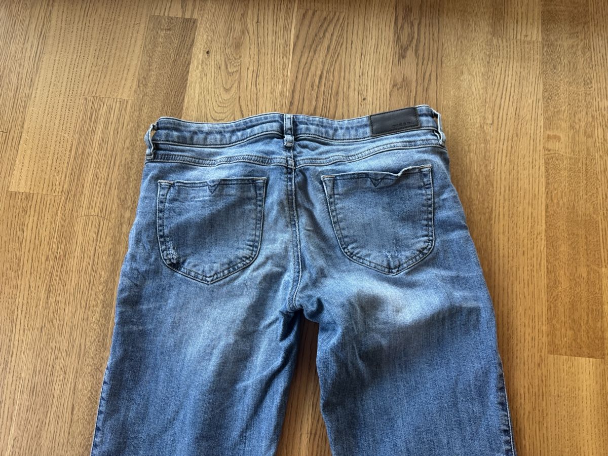 Diesel Pantaloni: DIESEL Jeans GRACEY used Look W27L32 elastisch – Usato da Hüttikon venduto da MacDani 3