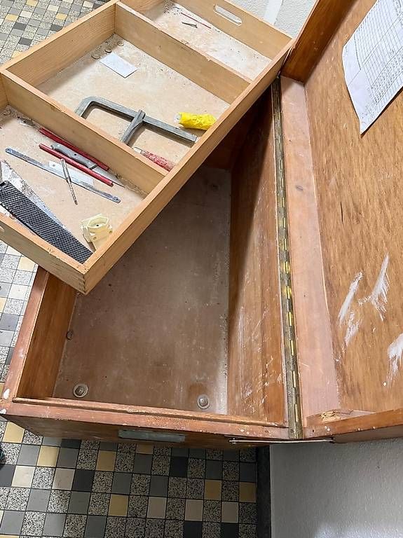 Casse di trasporto: Holzkiste auf rädern gross  – Usato da Basel venduto da Geboten 2
