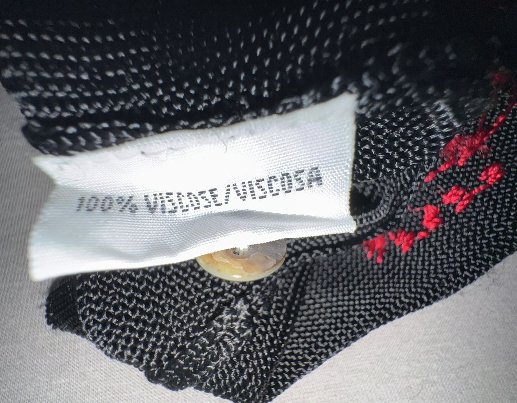 Giacche: ATMOSPHERE bestickte Jacke schwarz rot Grösse S – Usato da Unterseen venduto da Naga99 7