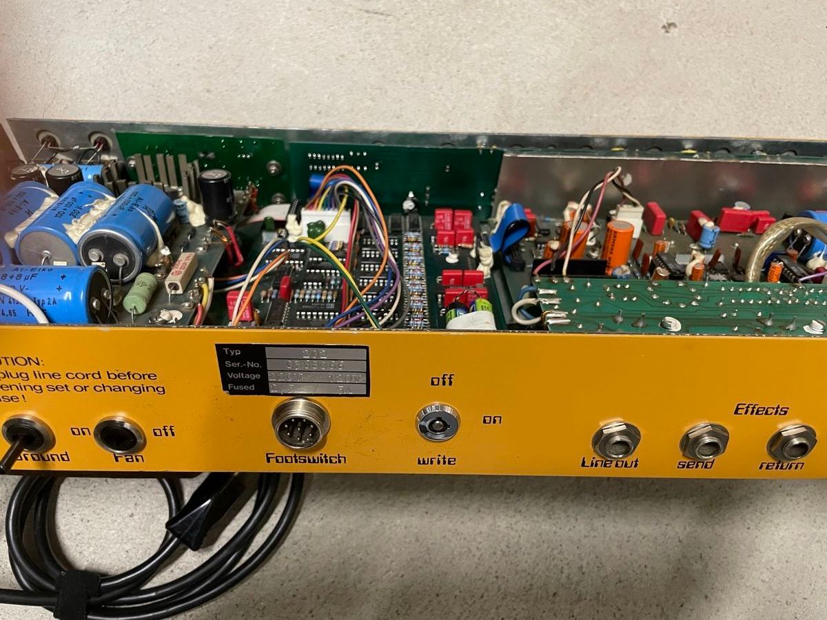 Instruments de musique: ENGL E202 vintage – Défectueux à Riehen par ose58 6