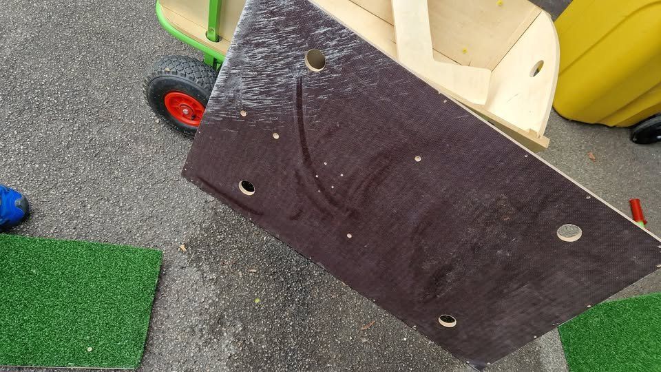 Veicoli per bambini: Bollerwagen (Fasnachtswagen) – Usato da Kriens venduto da Diver741 6