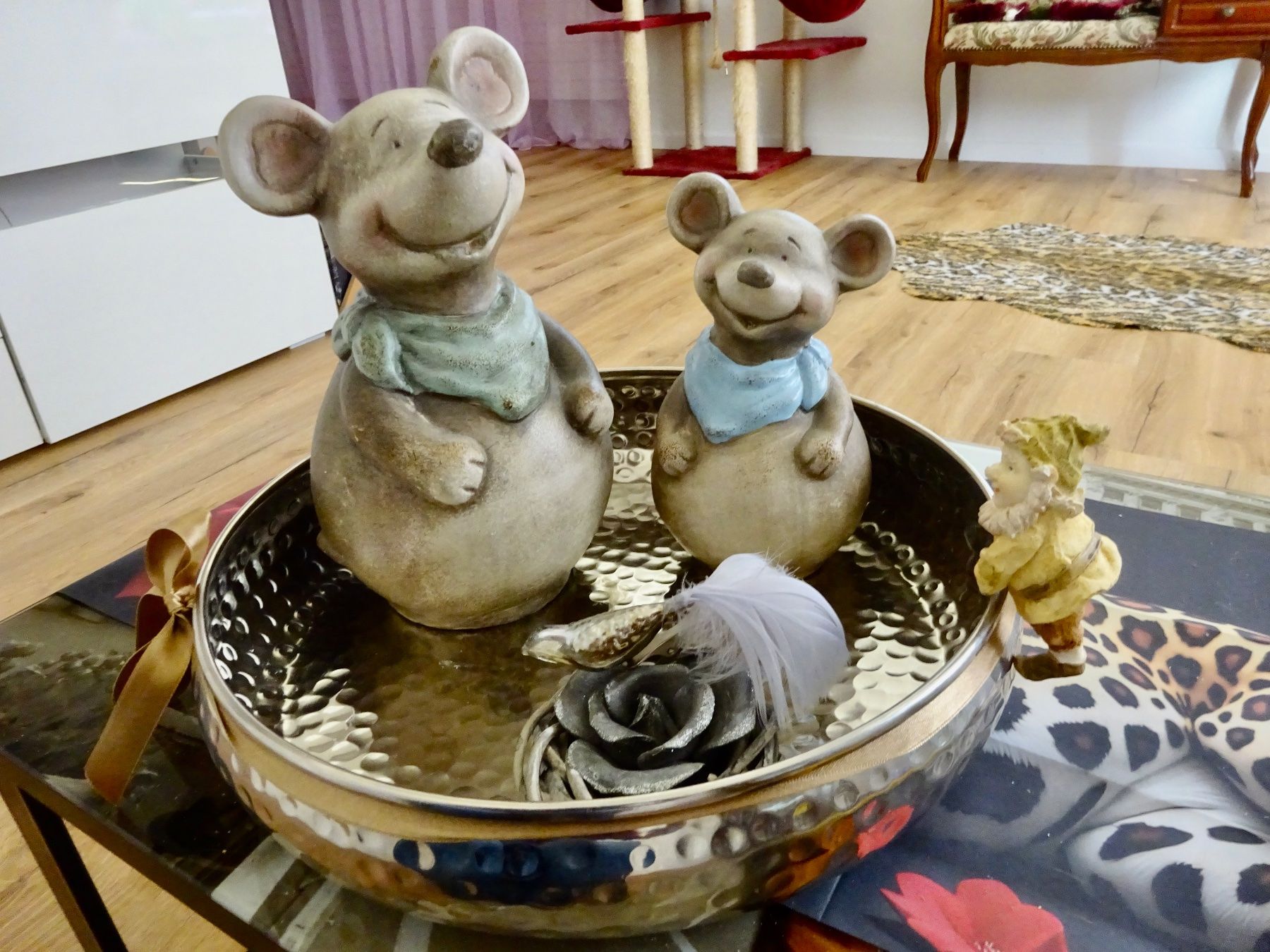 Tutte le decorazioni: Lustige Mäuse Dekoration ! – Usato da Kaltbrunn venduto da Wigwam7