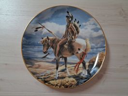 INDIANERTELLLER SAMMELTELLER NUMERIERT