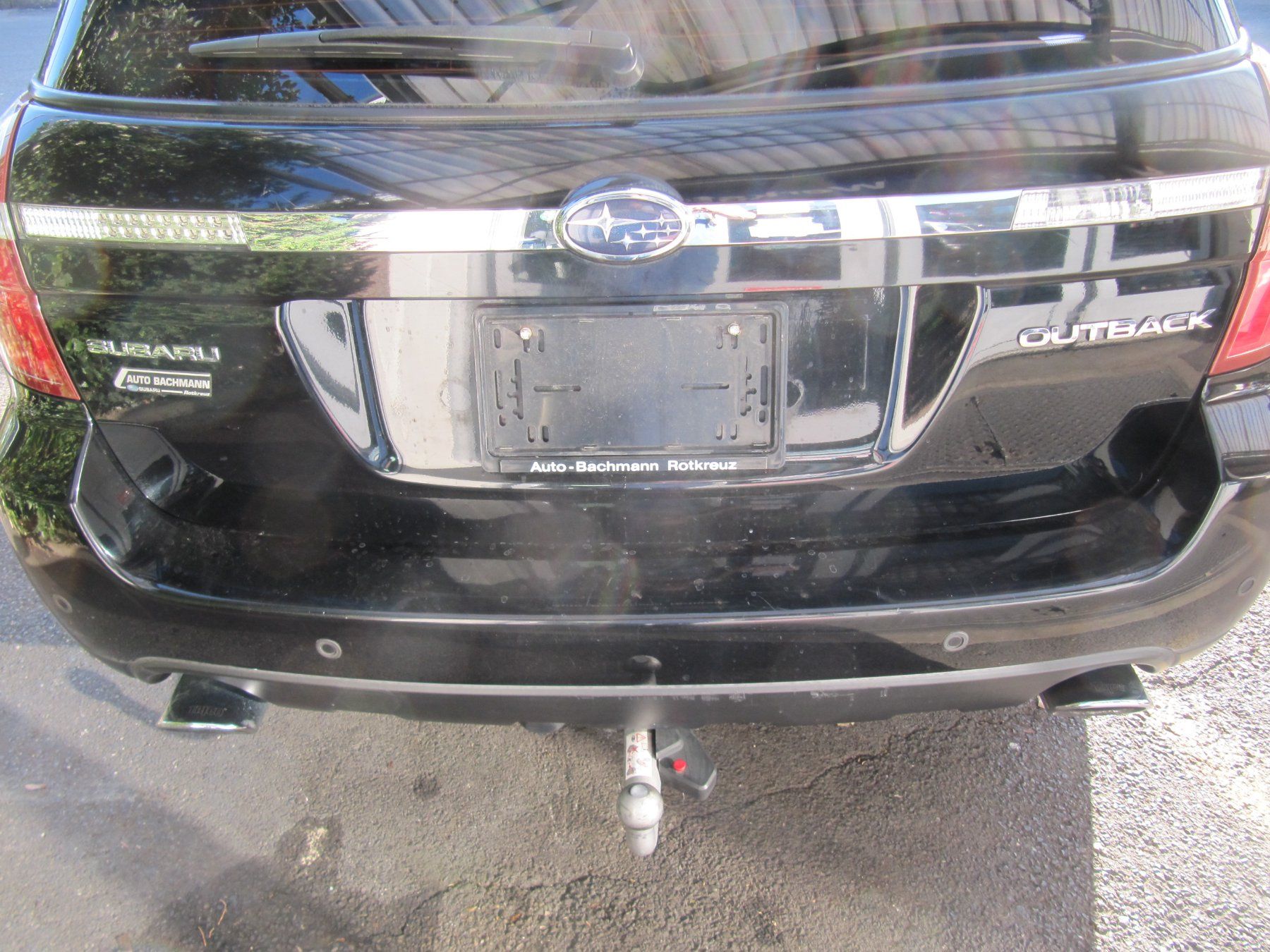 Subaru Automobili: Subaru Outback – Usato da Rotkreuz venduto da auto-bachmann 6