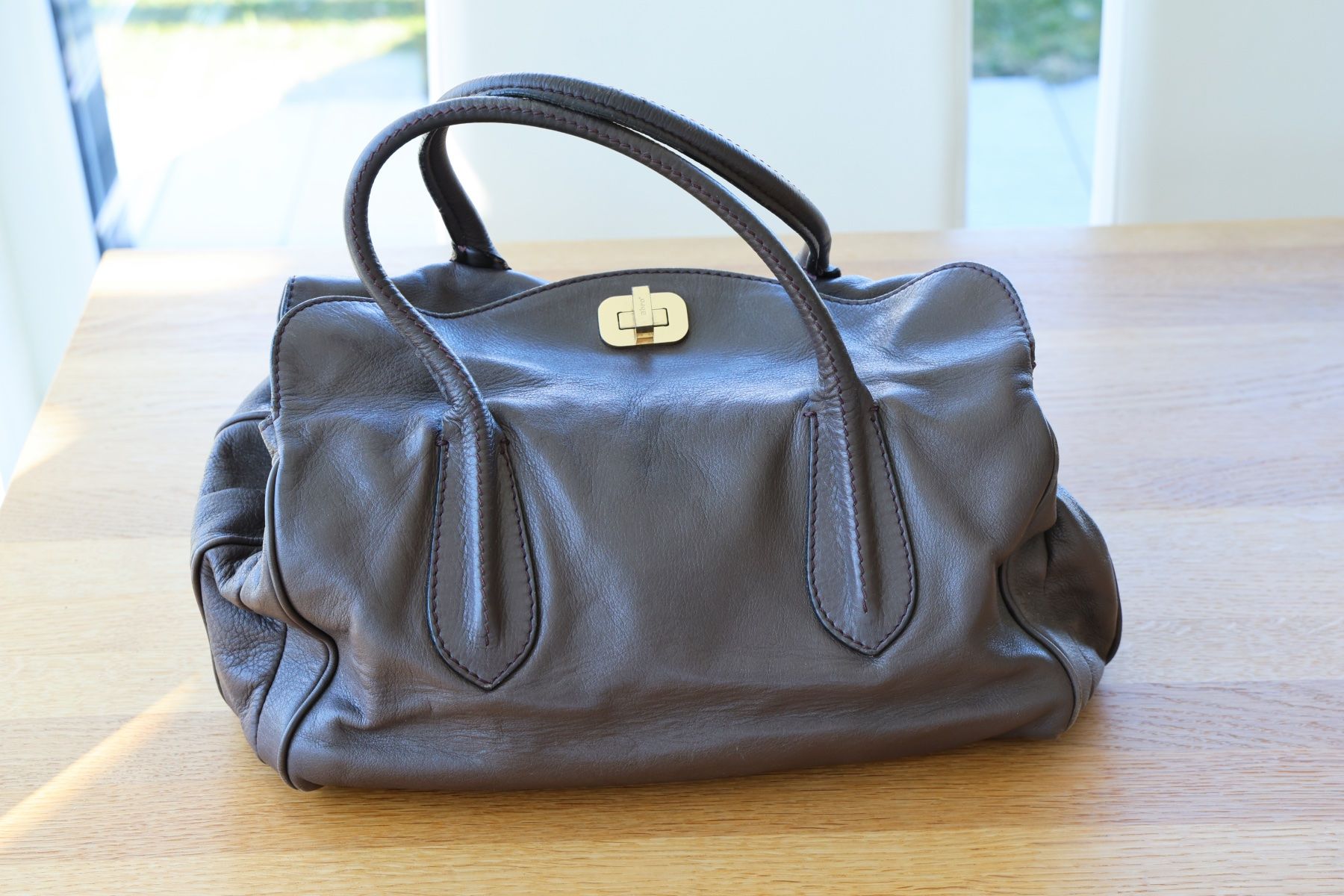 Abro Borse da donna: Abro Damenhandtasche Echtleder braun – Nuovo (secondo la descrizione) da Savognin venduto da Caneos 8