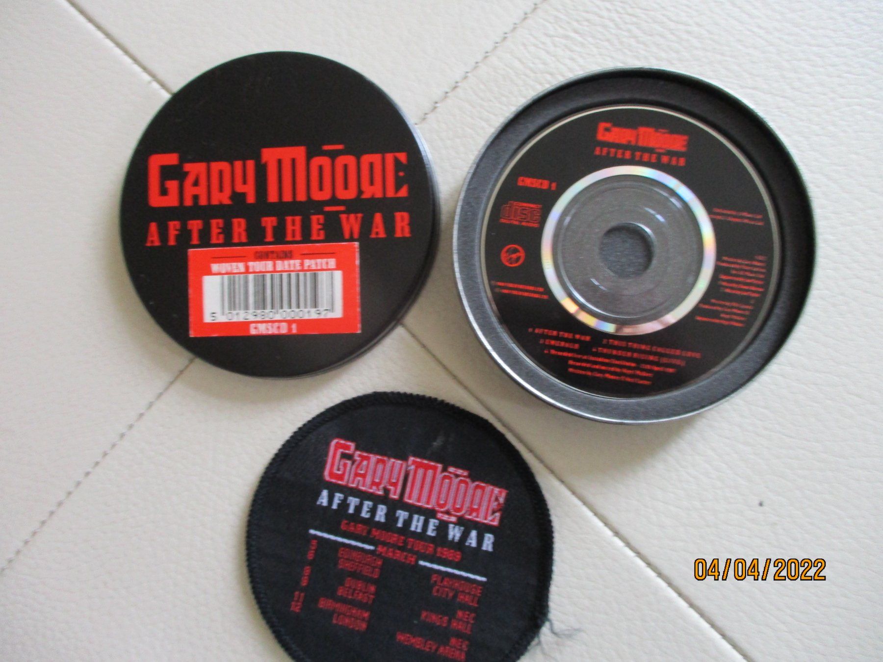 CD: Gary Moore - After The War (CD, Mini, Single, Ltd, Rou) – Usato da Liestal venduto da Disc-Point 2