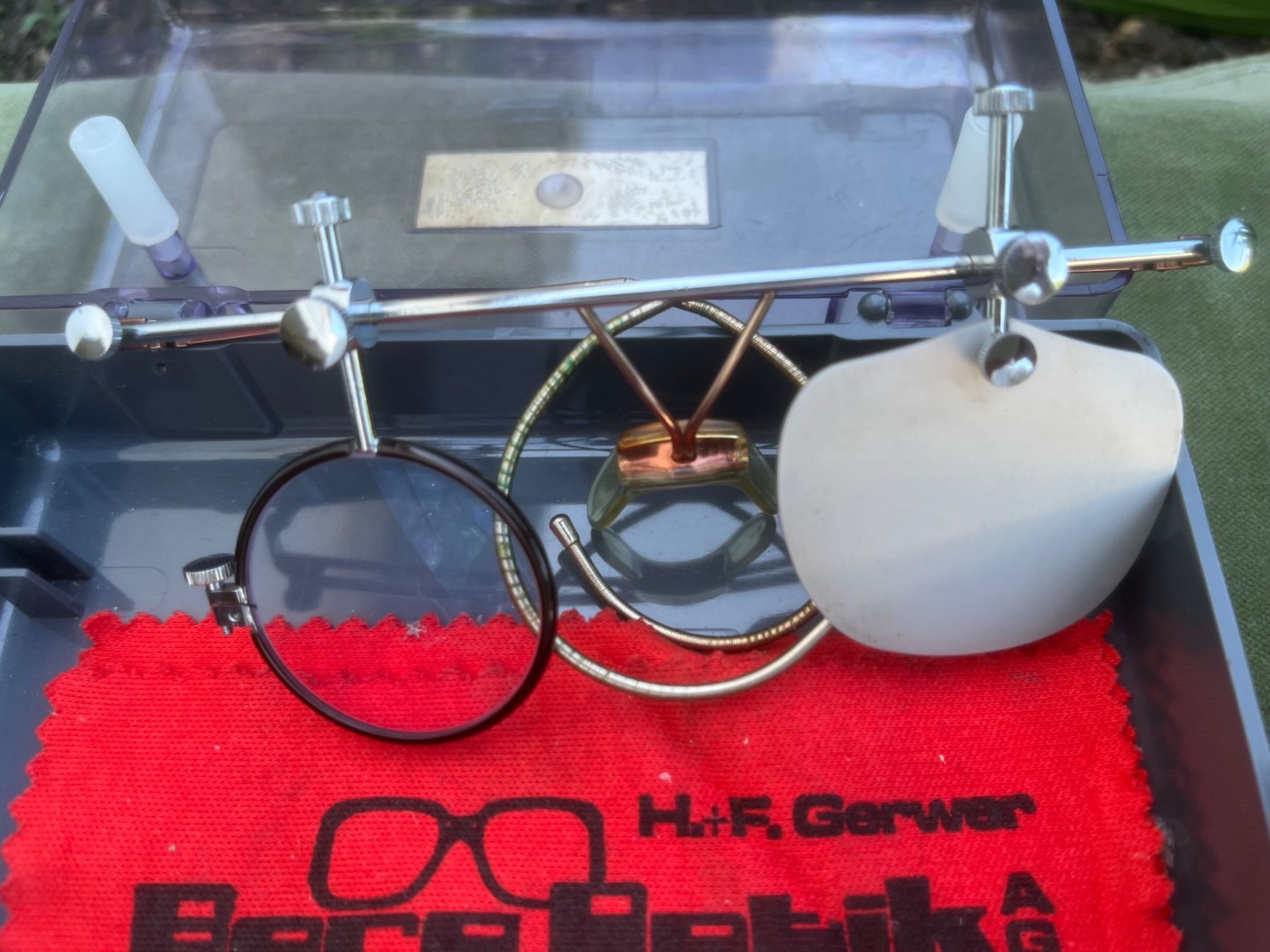 Occhiali & Lenti: Schiessbrille "Knobloch" Germany – Usato da Magden venduto da Hornet2 3