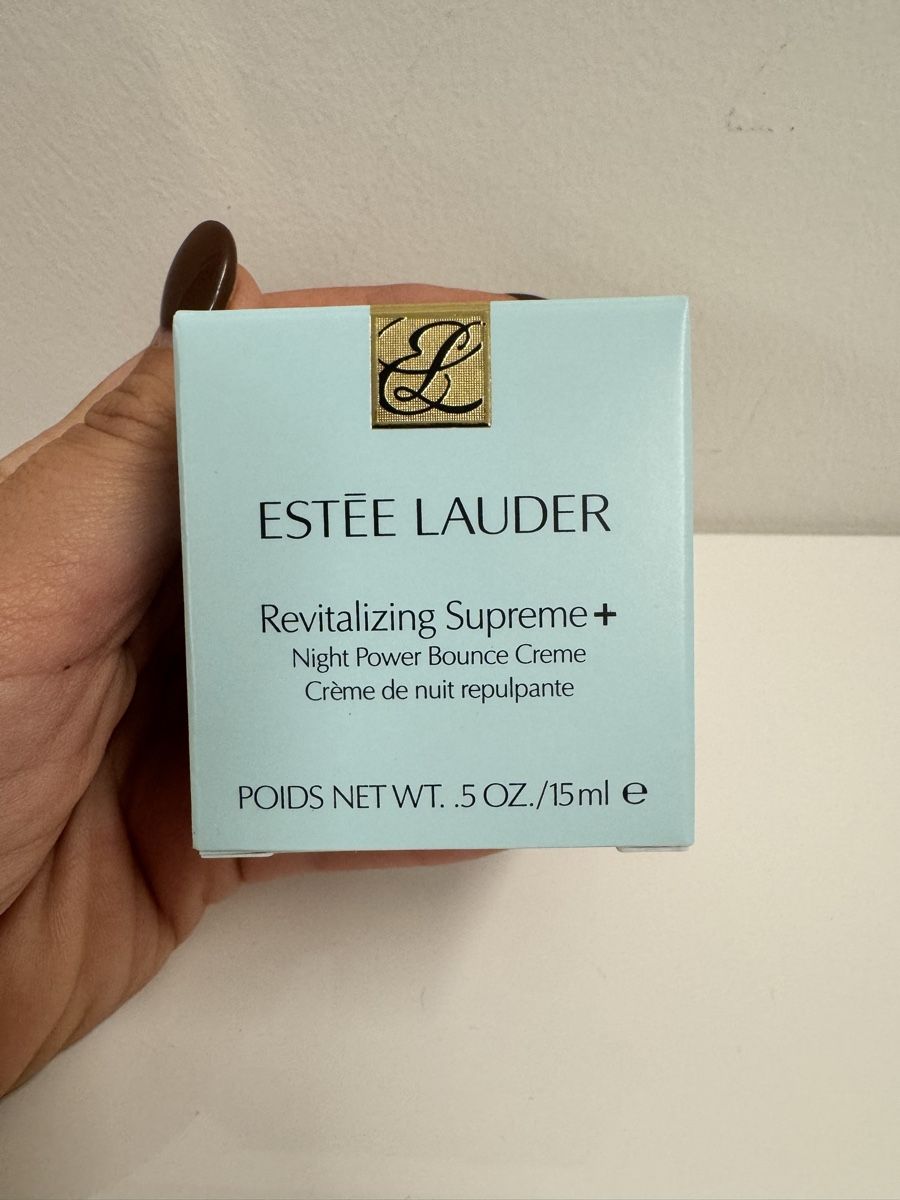 Estée Lauder Cura del viso: Crema notte nuova mai aperta – Nuovo e nell'imballaggio originale da Porza venduto da kaj_d5q7