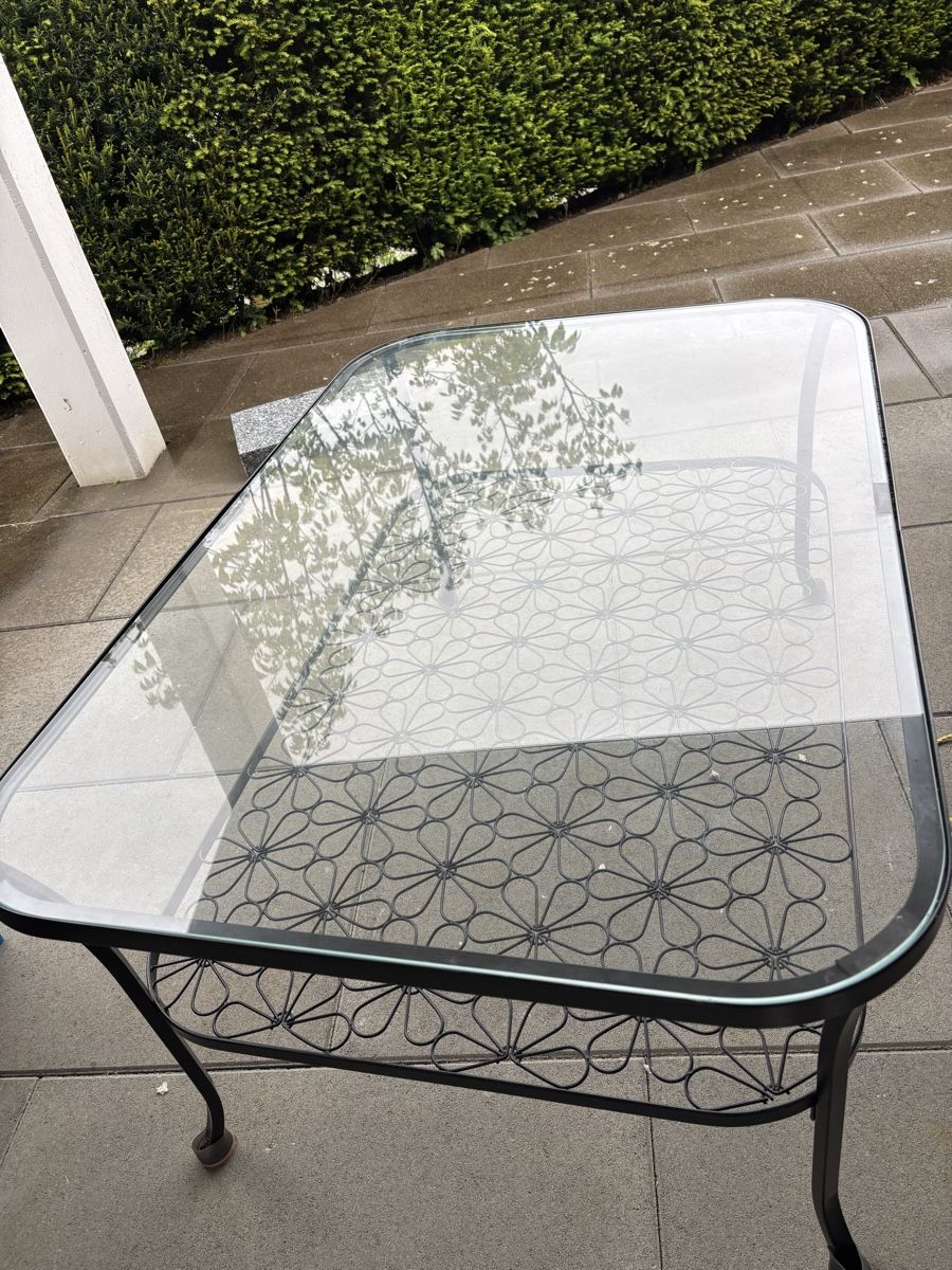 Tavoli: Table Basse en métal et verre  – Usato da Hermrigen venduto da hes_kl89 2