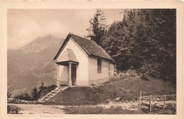 Lungern (OW) – Burgkapelle, 757 m ü. M.
