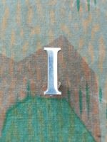 Ord. 1875–1898 Nummer I zu Tschako, Silber, Variante 1