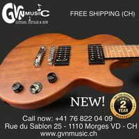 Guitare électrique Les Paul Epiphone. Starter Friendly