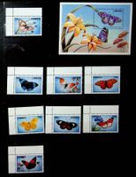 AFRIQUE LIBÉRIA TIMBRES NEUFS** DENTELÉS . PAPILLONS.  /JT19