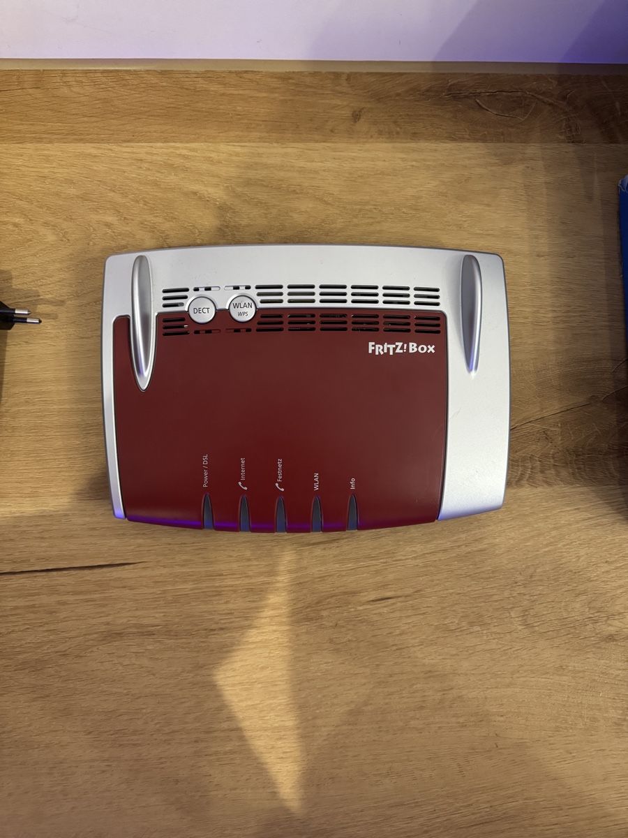 Fritz Modem & Router: Fritzbox 7490 OVP – Usato da Fislisbach venduto da BrotHoler