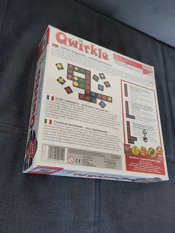 Giochi: Qwirkle (sprachneutral) – Nuovo e nell'imballaggio originale da Luzern venduto da Gentleman007 1