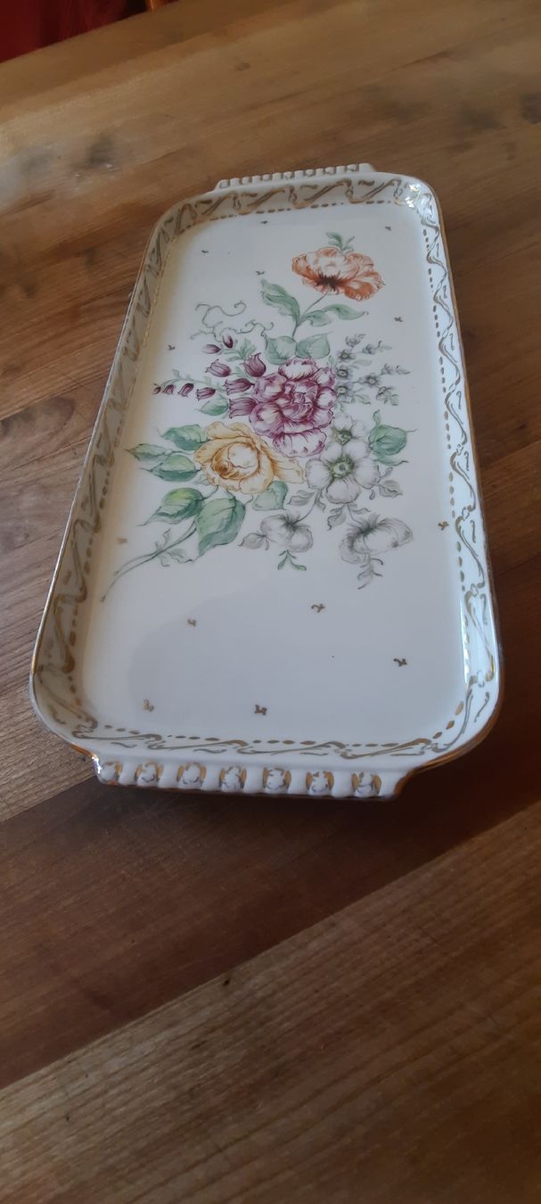 Piatti di portata: CAKES-PLATTE   handgemalt – Usato da Busswil BE venduto da balu37