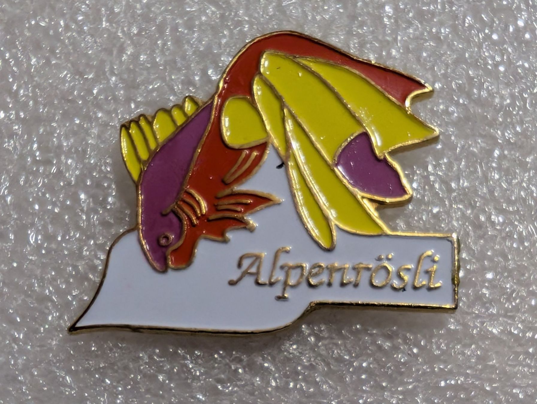 Placchette & Badge: Ansteckpin 285: Alperösli – Usato da Oppligen venduto da Pin-Fall-Shop