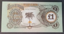 1 POUND / BIAFRA ND (1968-69) (BANKFRISCH)