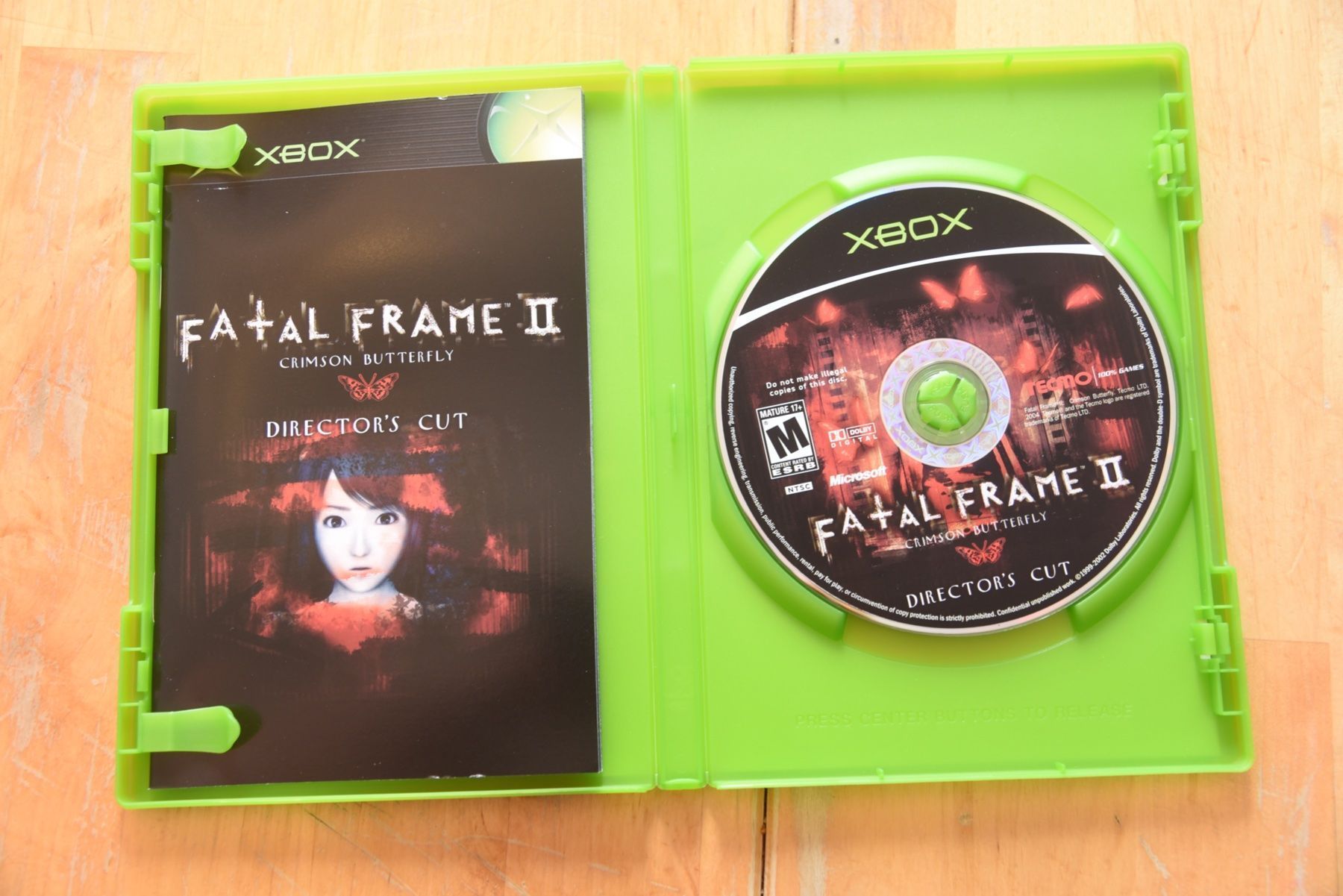 Giochi: Fatal Frame 2 Director's Cut (CIB) – Usato da Frenkendorf venduto da gelbeZinnie 1