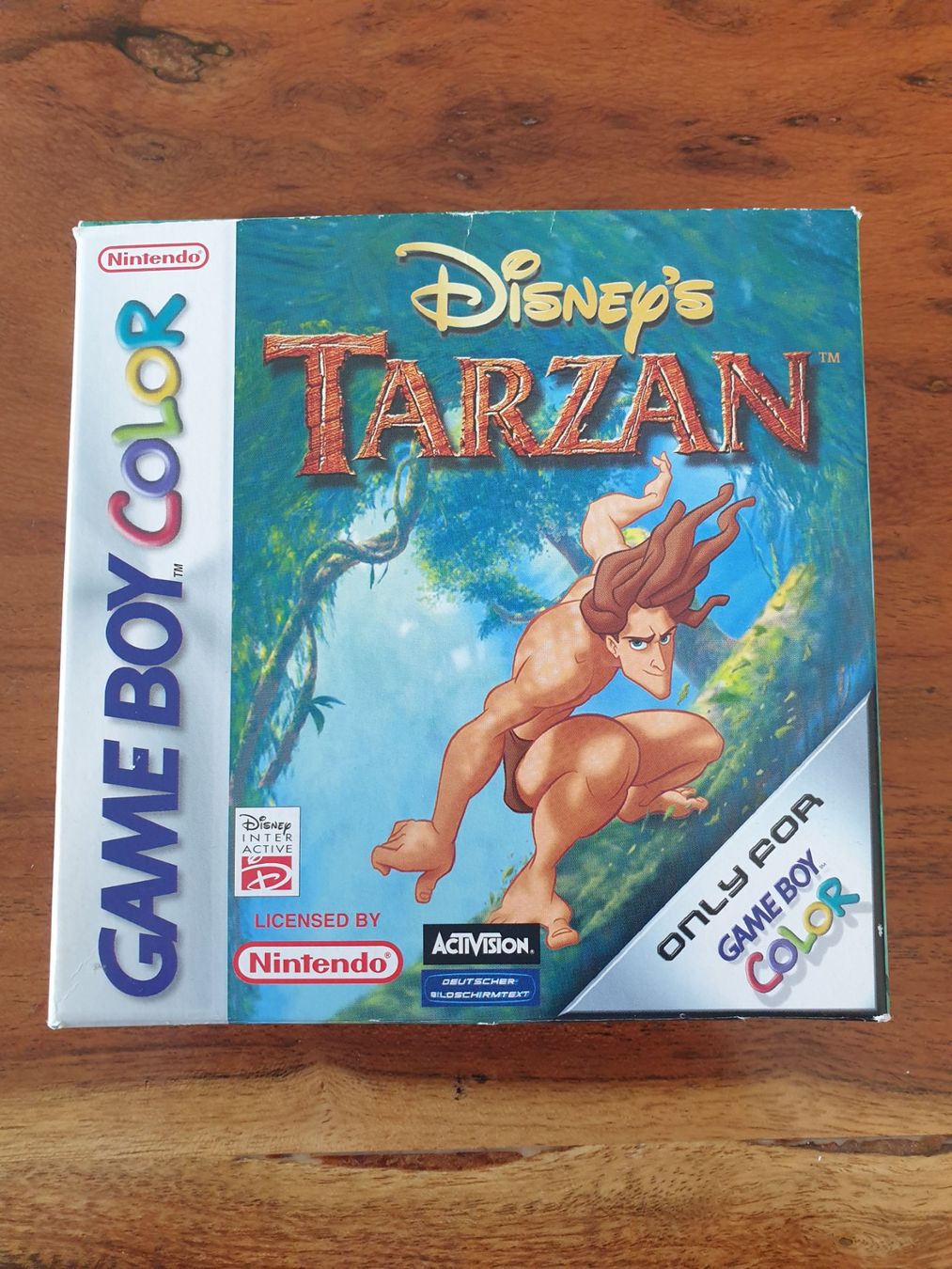 Spiele: Disnep's Tarzan OVP Gameboy Color – Gebraucht aus Rain von Rou_z26r