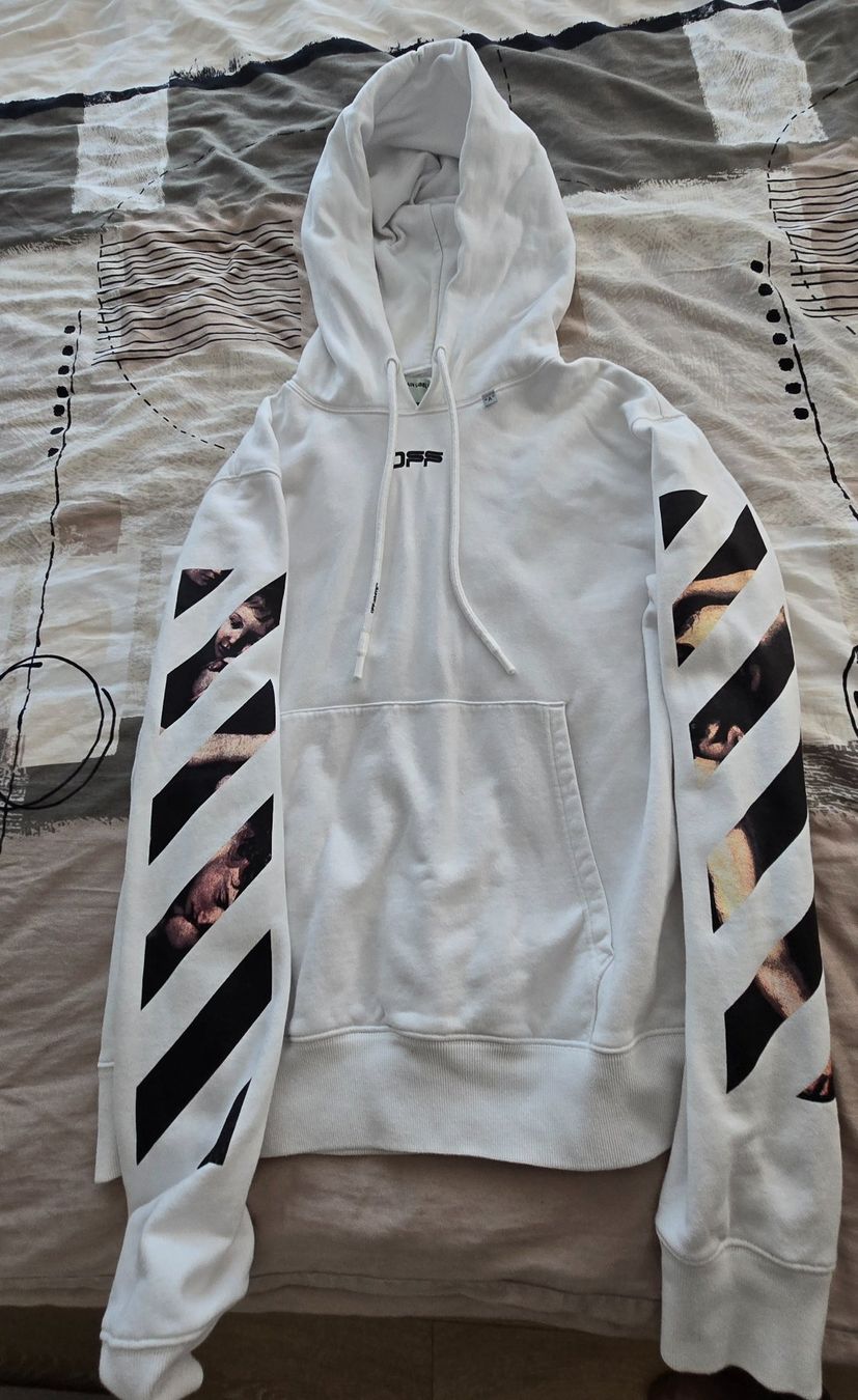 Off-White Pulls & Sweat-shirts: Off White Hoodie size L – D'occasion à Arbon par dh9_m22p 2
