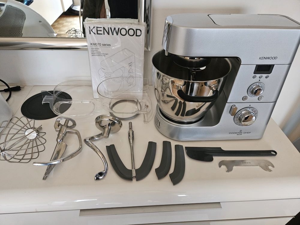 Kenwood Cooking Chef Zubehor