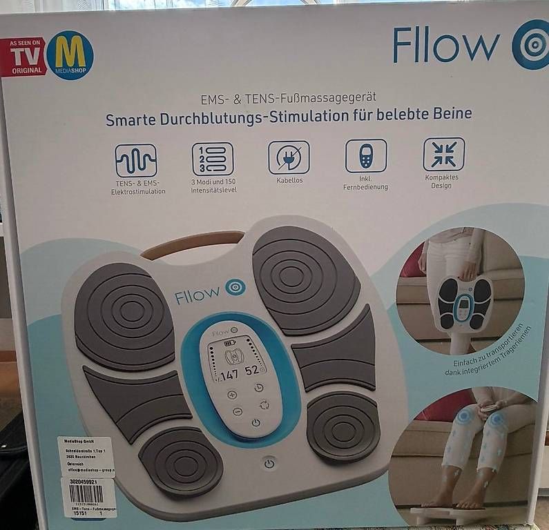 Dispositivi per massaggi: Fussmassagegerät – Nuovo e nell'imballaggio originale da Brüttisellen venduto da action27
