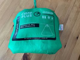 Neues Care Plus Moskitonetz, Glockenform, Durallin Imprägn.