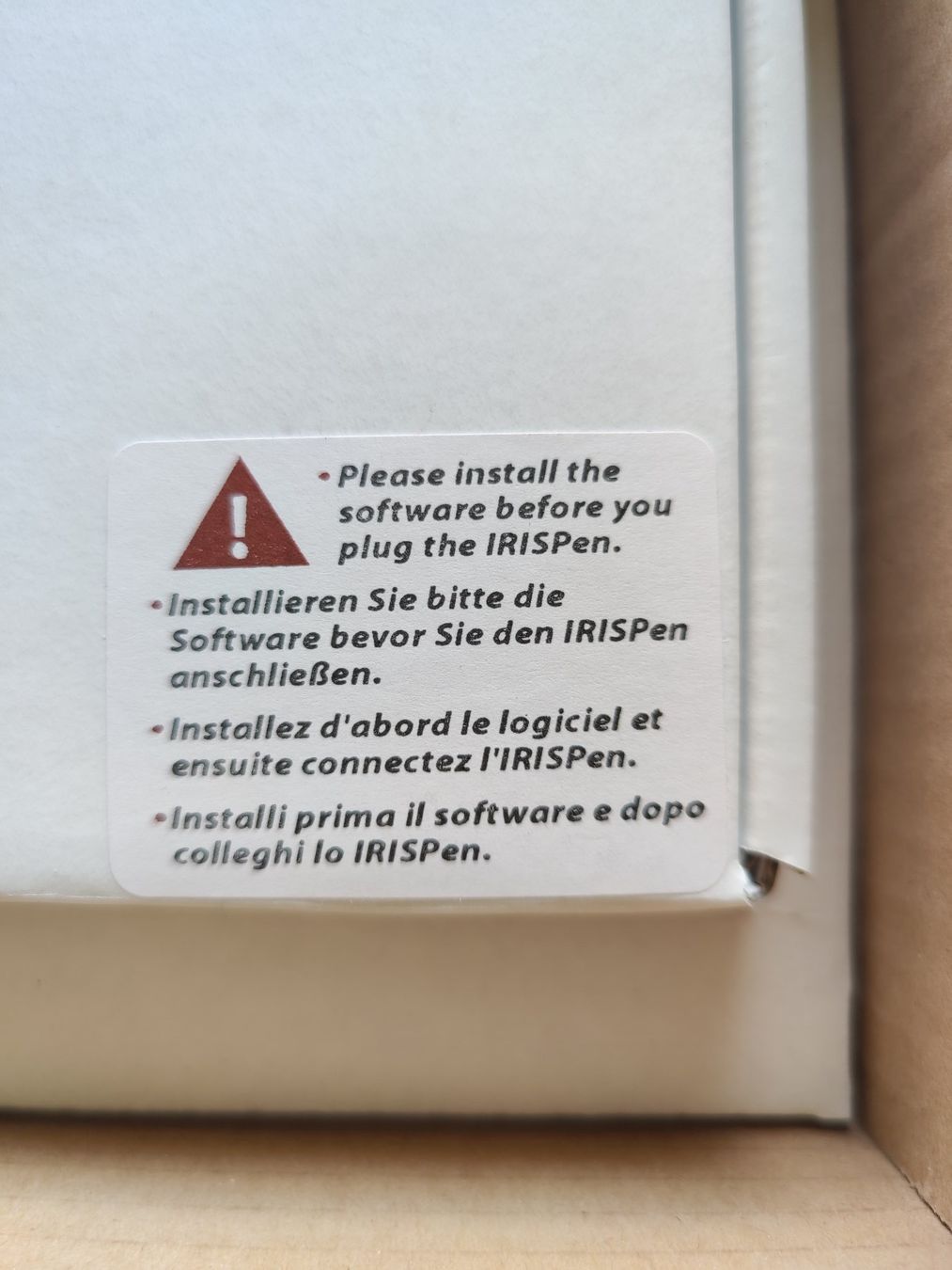 Scanner: Scanner Stift IRIS Pen – Usato da Binningen venduto da blackhorse08 3