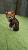 Katze aus Porzellan