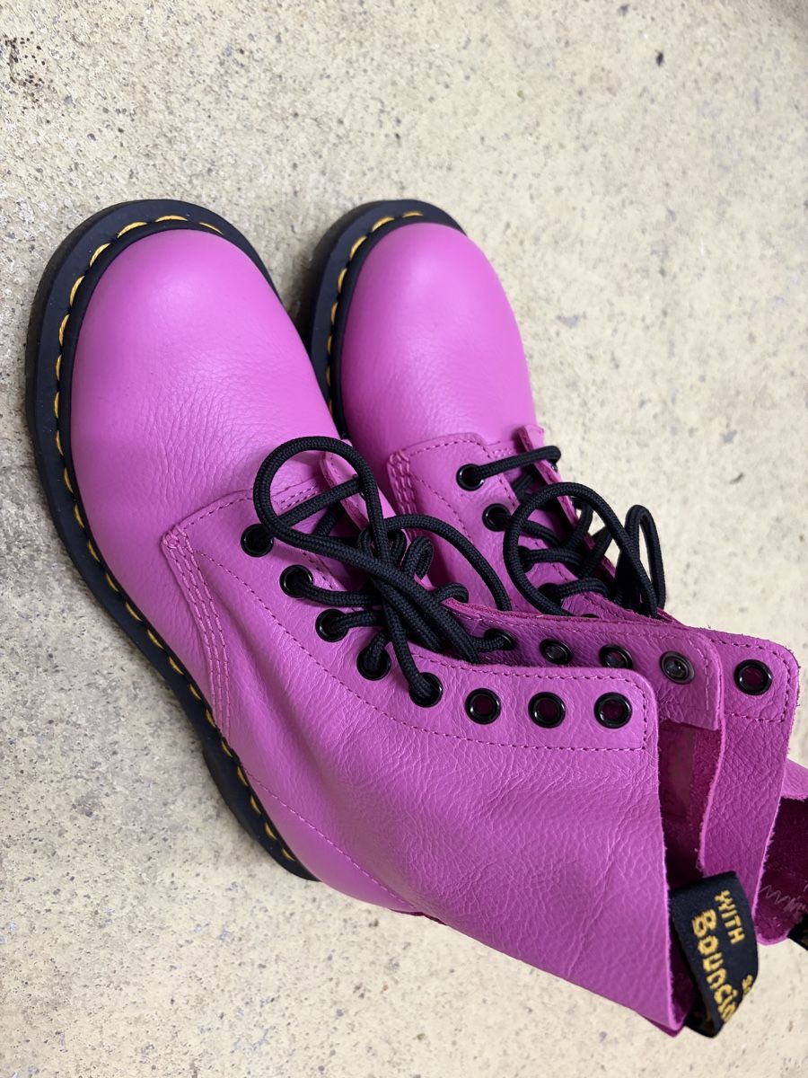 Dr. Martens Scarpe da donna: Dr. Martens Pascal pink 37 neu – Nuovo e nell'imballaggio originale da Wiler b. Seedorf venduto da Suenneli1980