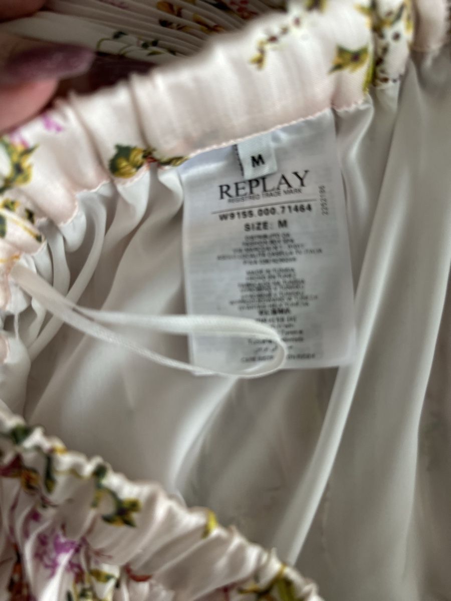 Replay Hosen: Replay Hose Plissee Blumenmuster Gr. M – Neu (gemäss Beschreibung) aus Glattbrugg von SMusic98 6