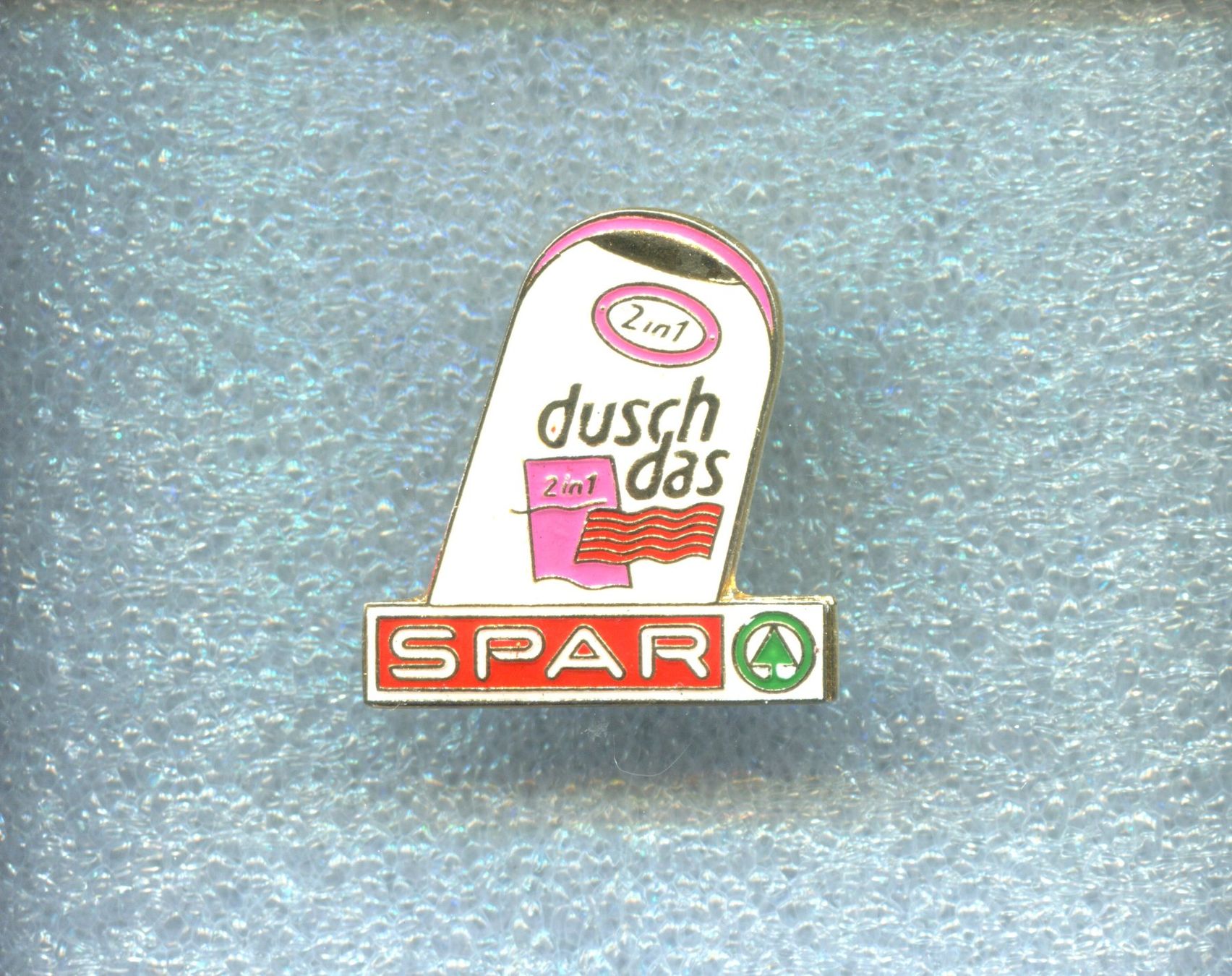 Placchette & Badge: SPAR  dusch das – Usato da Winterthur venduto da Sammleroase