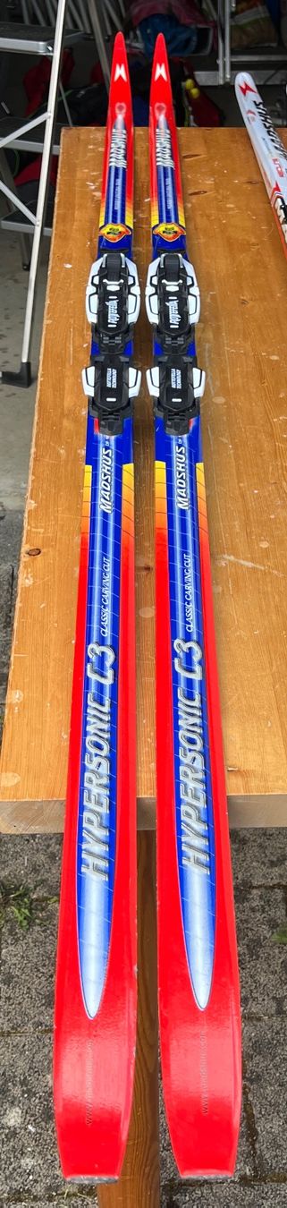 Madshus Sci: LL-Ski Classic Madshus Hypersonic 200cm – Usato da Ettenhausen TG venduto da Shsport 1