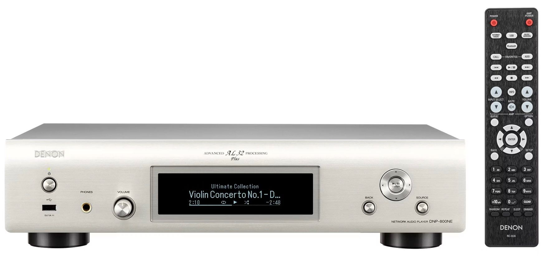 Denon Lettore multimediale & Streamer: DNP-800 Denon Netzwerk Media Player – Nuovo e nell'imballaggio originale da Neerach venduto da Arbimus