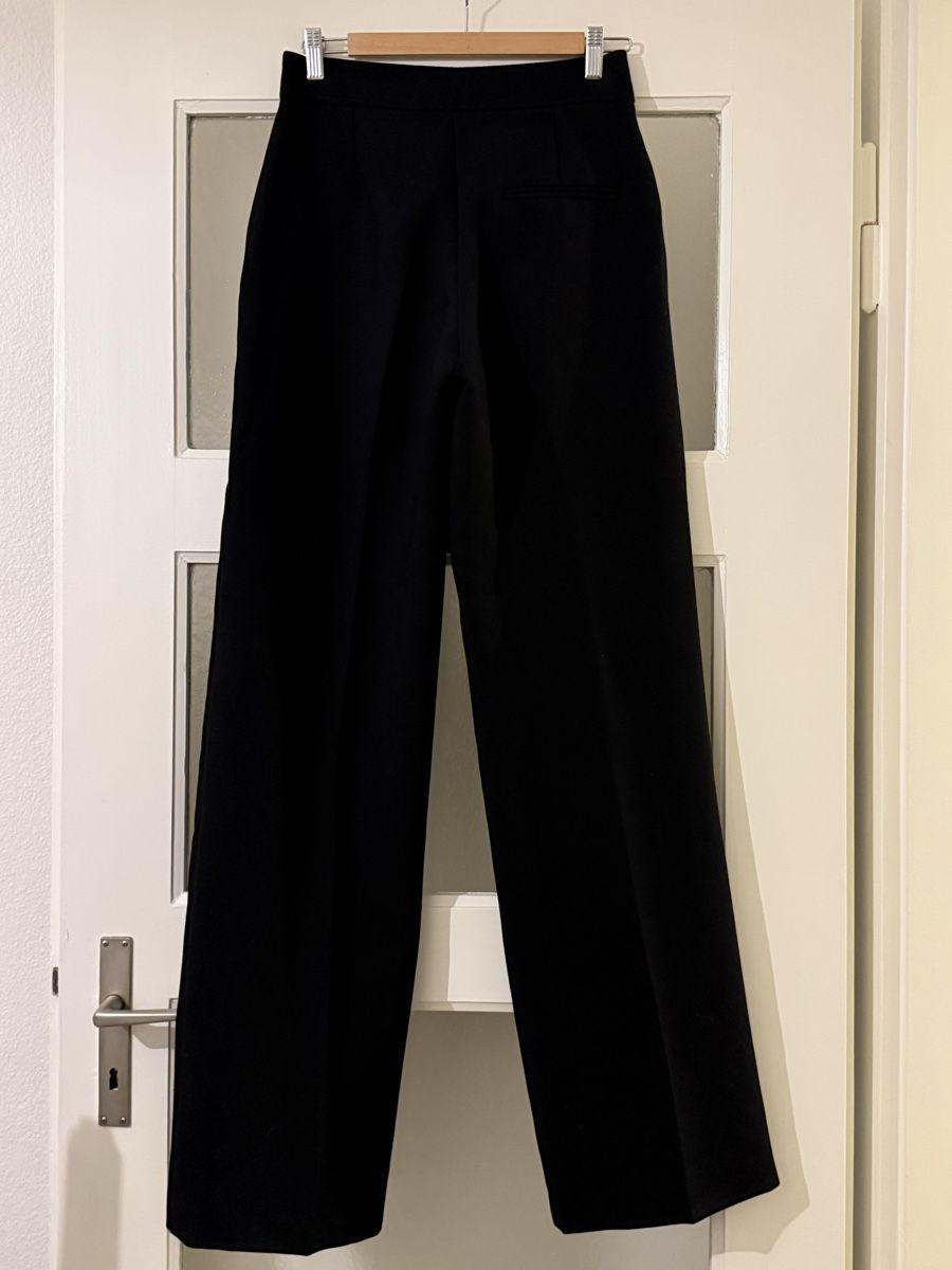Mango Hosen: Elegante Mango Hose, Schwarz, Grösse 36 – Neu (gemäss Beschreibung) aus Basel von zukk_ 1