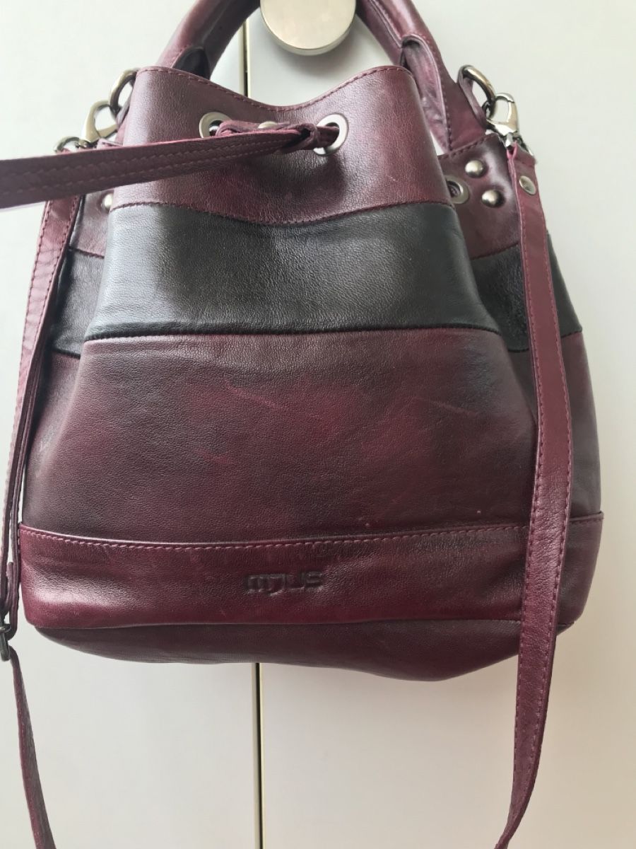 Mjus Taschen für Damen: Mjus sac de seau en cuir – Neu (gemäss Beschreibung) aus Grimisuat von eliseba88 2