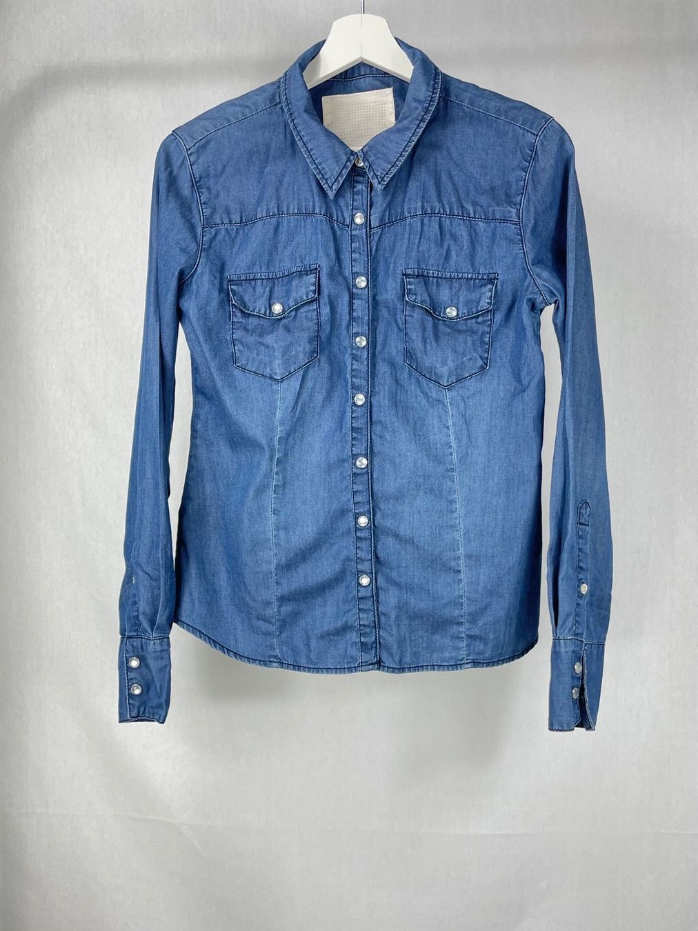 Camicette: Bluse - Jeansbluse – Nuovo (secondo la descrizione) da Romanshorn venduto da MAFLOMAS