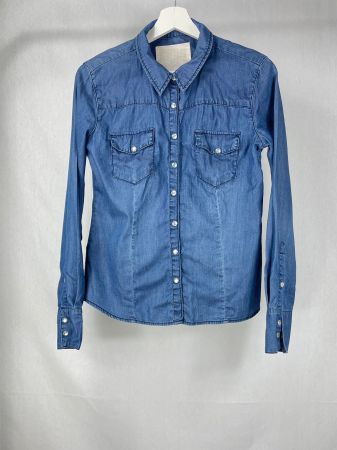 Bluse - Jeansbluse