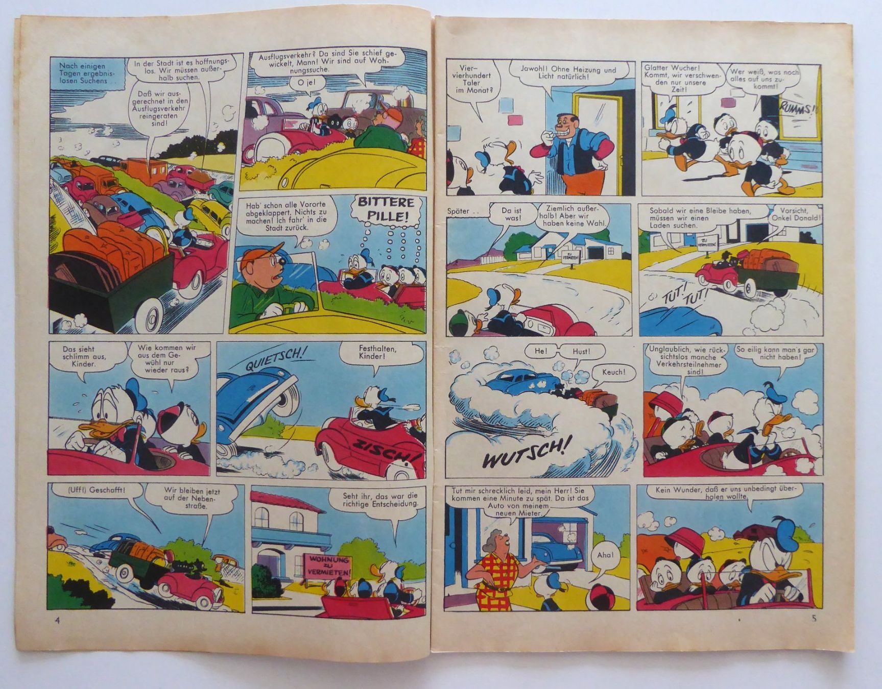 Fumetti: WD Micky Maus Heft Nr. 39 vom September 1961 – Usato da Aesch BL venduto da Kauri1 2