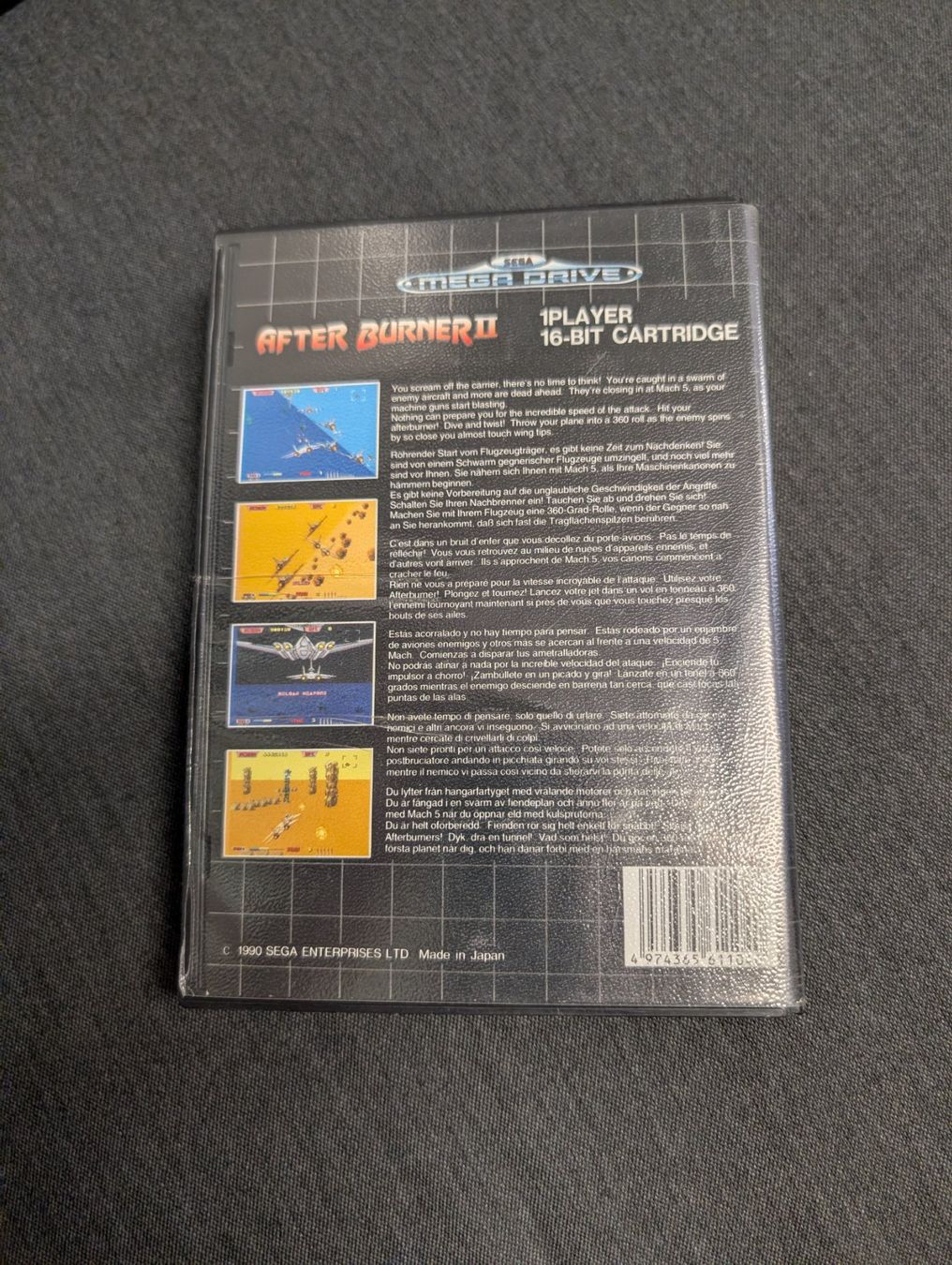 Spiele: After Burner II Sega Mega Drive – Gebraucht aus Giubiasco von Ticinerd 1
