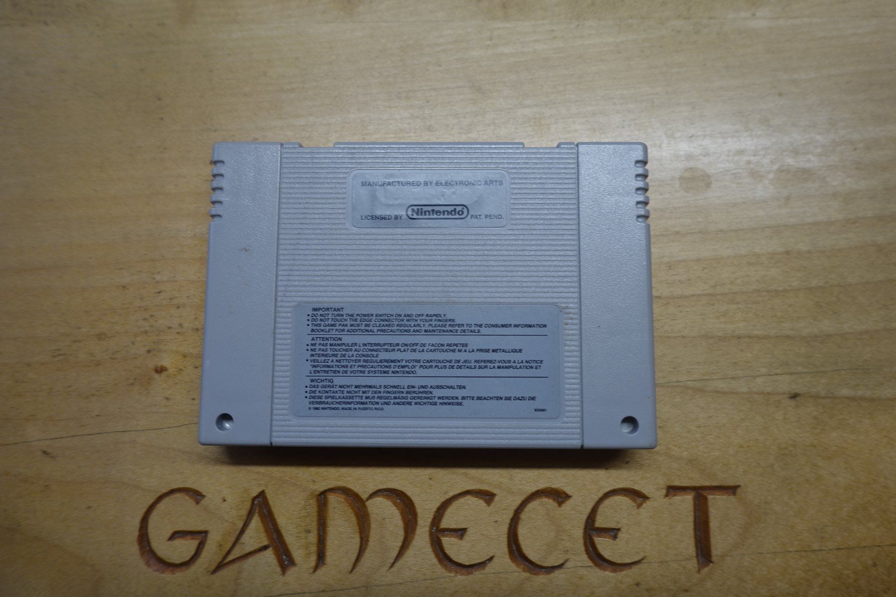 Nintendo Spiele: FIFA 97 – Gebraucht aus Steinach von Gamecet 1