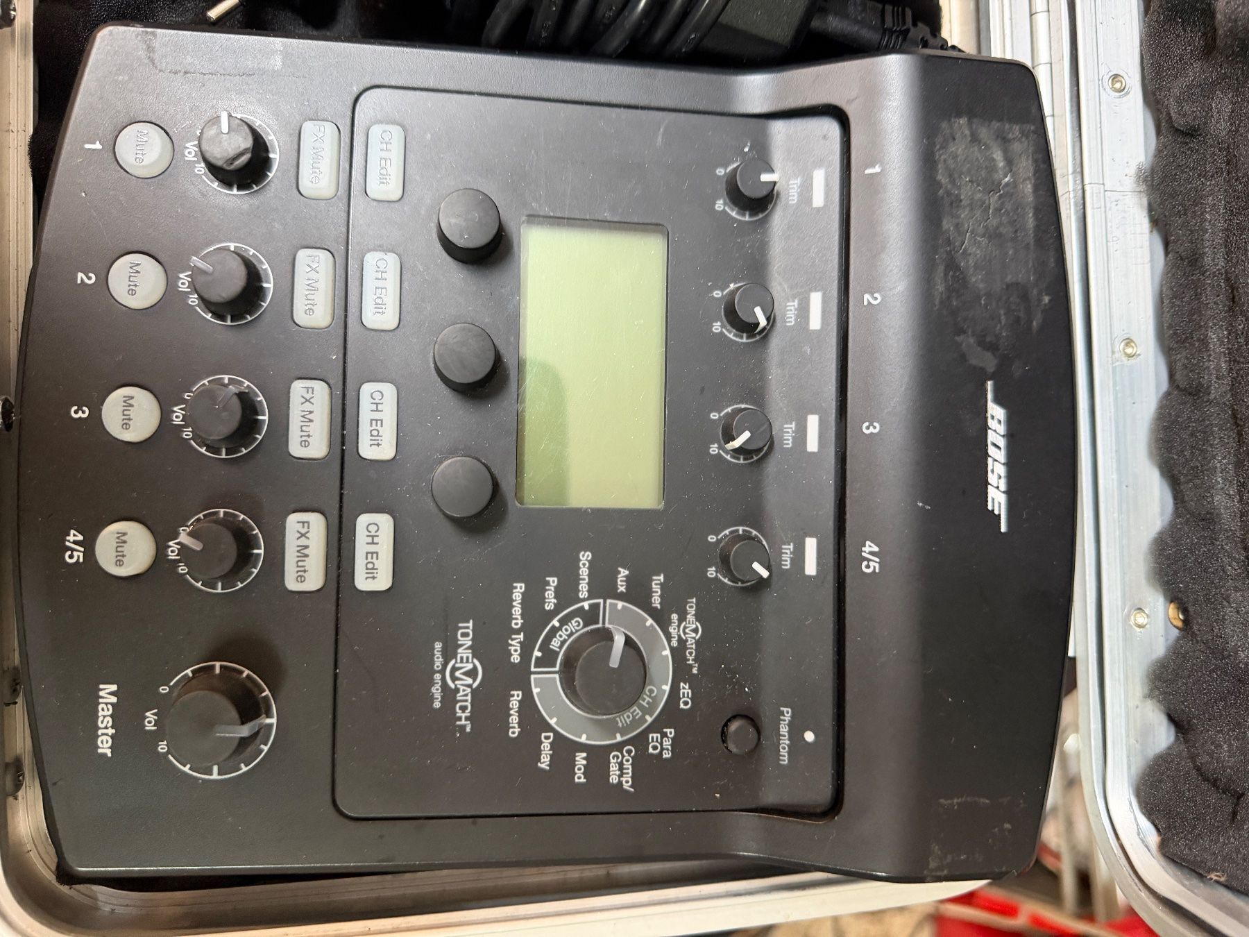 Bose Console di mixaggio: Bose ToneMatch Audio Engine Mixer mit Case - Top Zustand! – Usato da Niederhasli venduto da swissbrocki 1