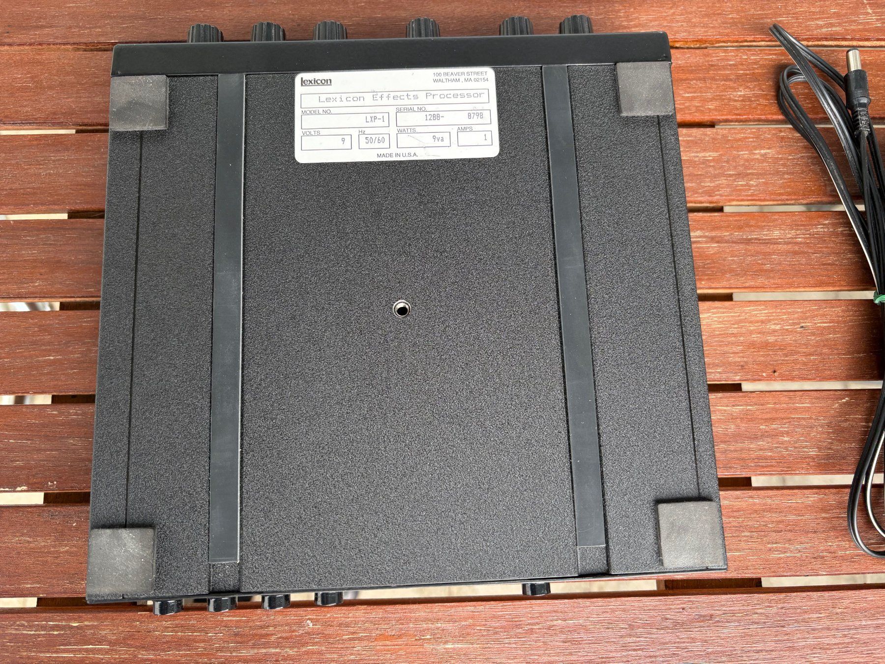 Musikinstrumente: Lexicon LXP-1 Effects Processor – Gebraucht aus Obfelden von boletus03 4