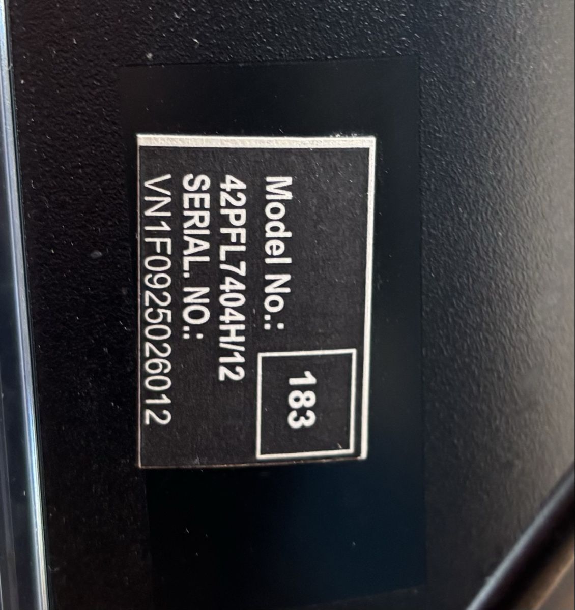 Fernseher: Philips Fernseher – Gebraucht aus Niederbipp von jeraldinekohler 1