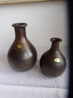 Vase / Krüge aus Ton Handarbeit **NEU** 2 Stück