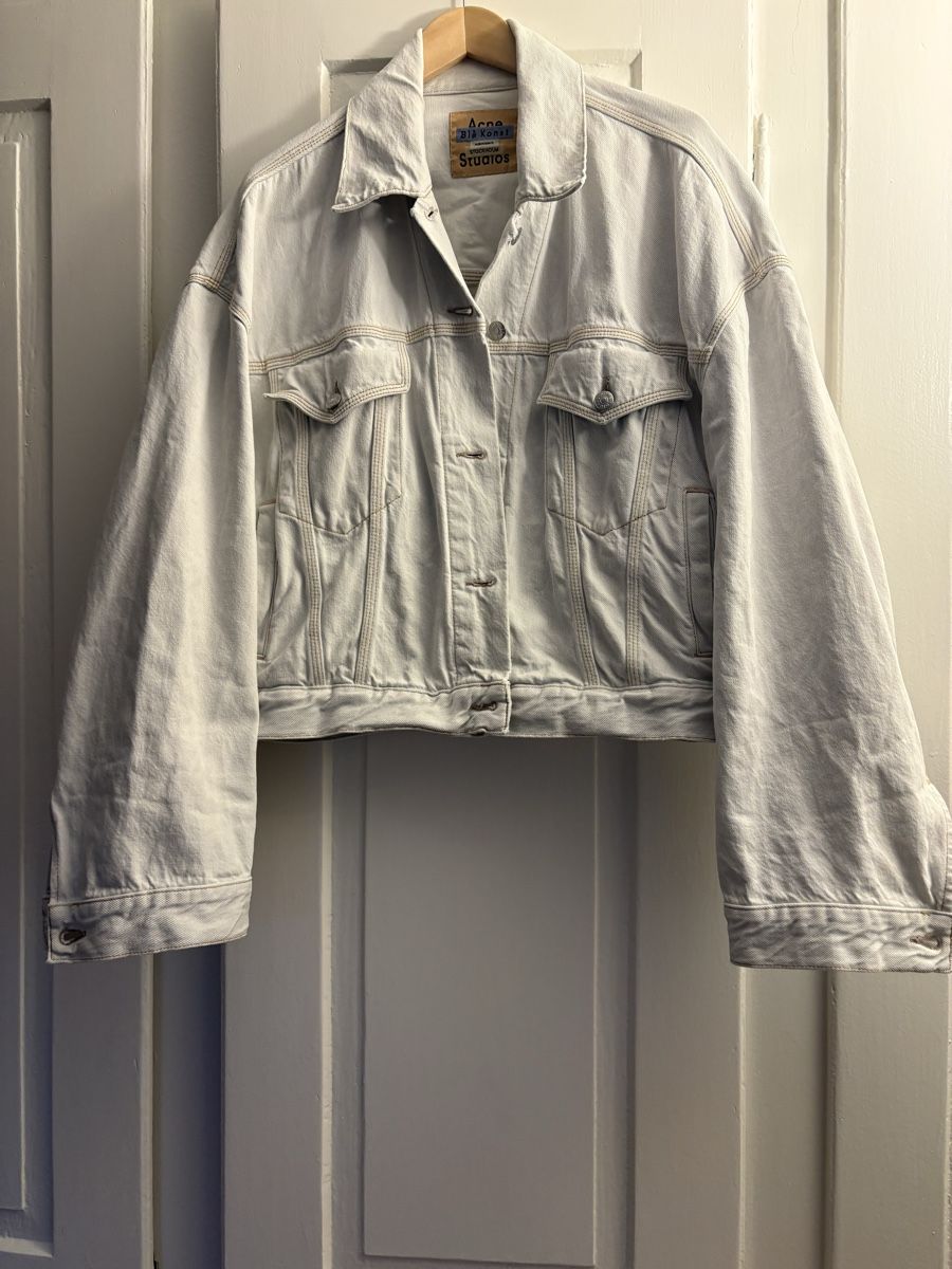 Acne Studios Giacche: Acne studios bla konst Jeans Jacke  – Usato da Zürich venduto da Altnic 1