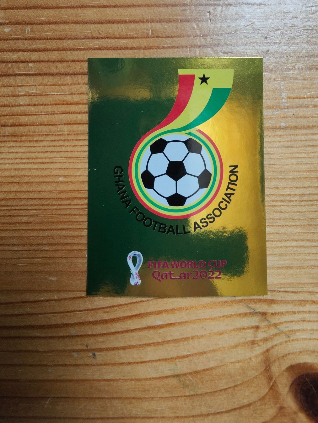 Panini Carte collezionabili: Panini WM 2022-GHA 2 – Nuovo e nell'imballaggio originale da Hittnau venduto da stamps_and_coins