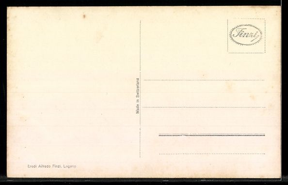Cartoline postali: AK Locarno, Quai – Usato da Berlin venduto da bartko-reher 1