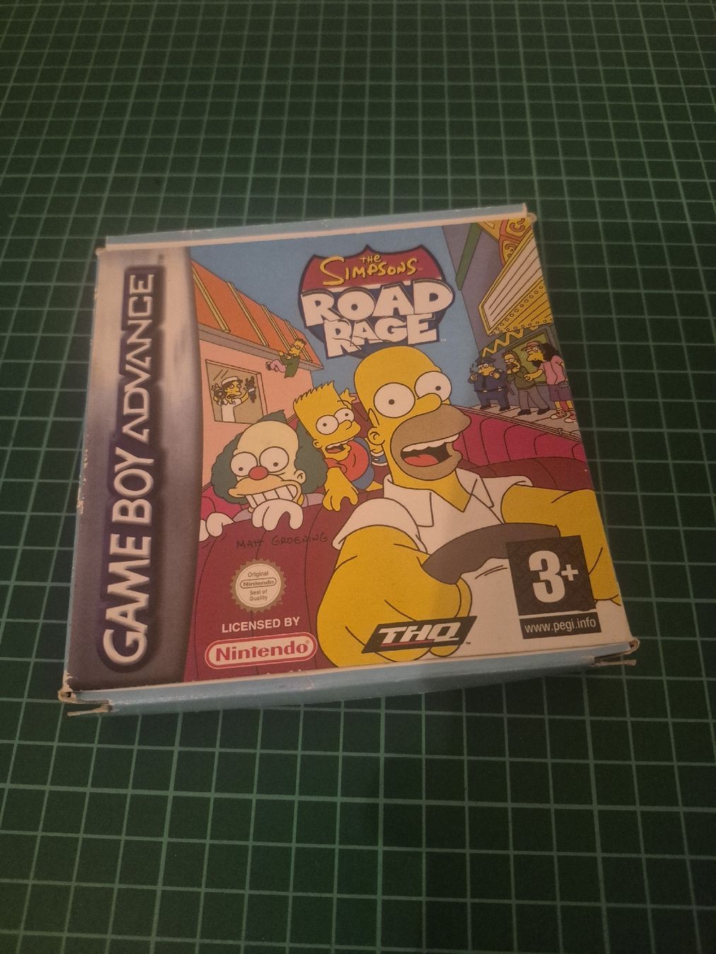 The Simpsons Road Rage - Game Boy Advance, Complete! GBA (Gebraucht) in ...